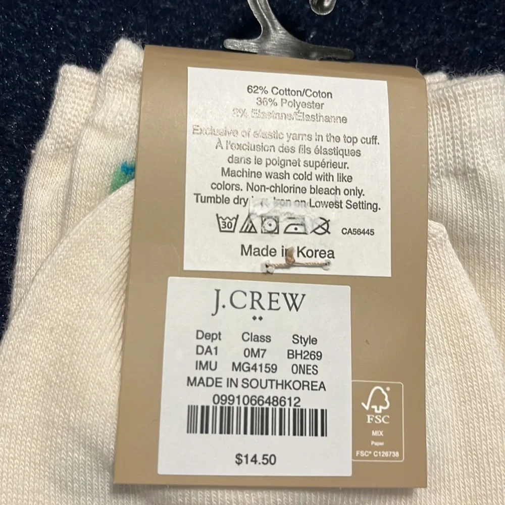 J. Crew Sock Set